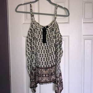 Cute Cold Shoulder Blouse